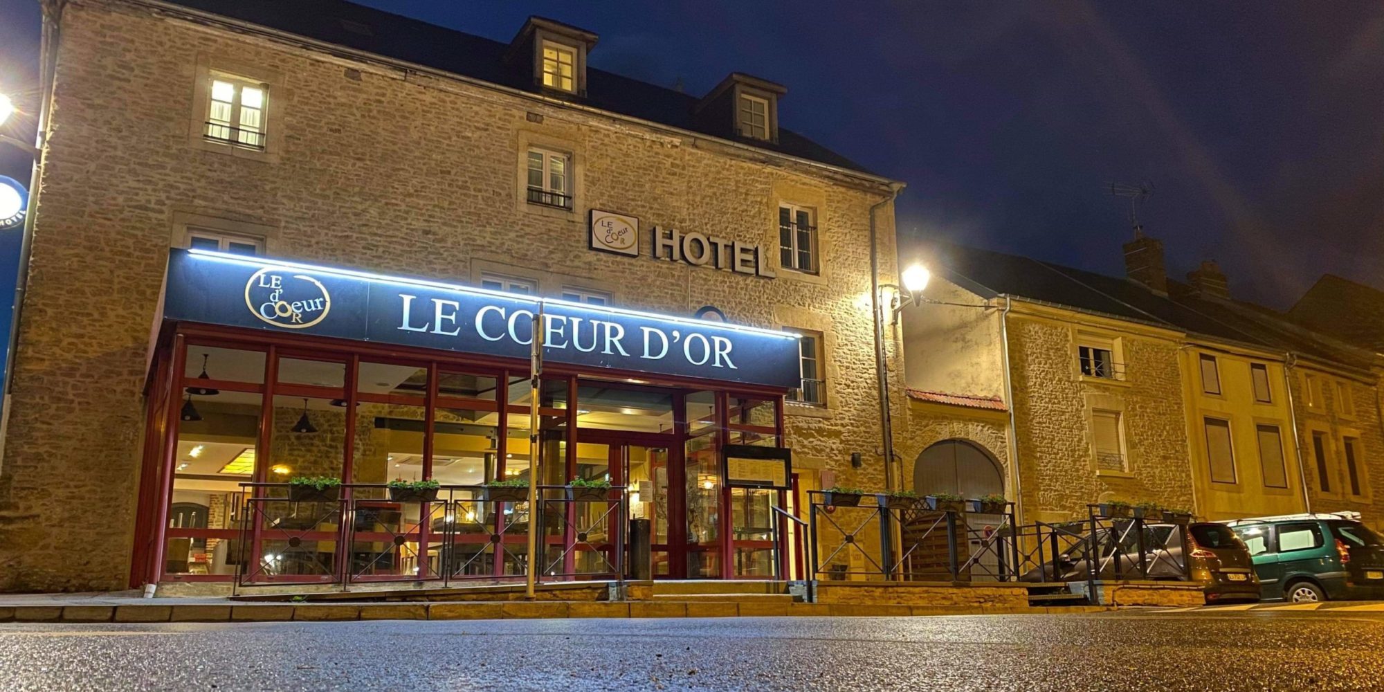 Hotel Restaurant Le Coeur d'Or - Douzy - Ardennes