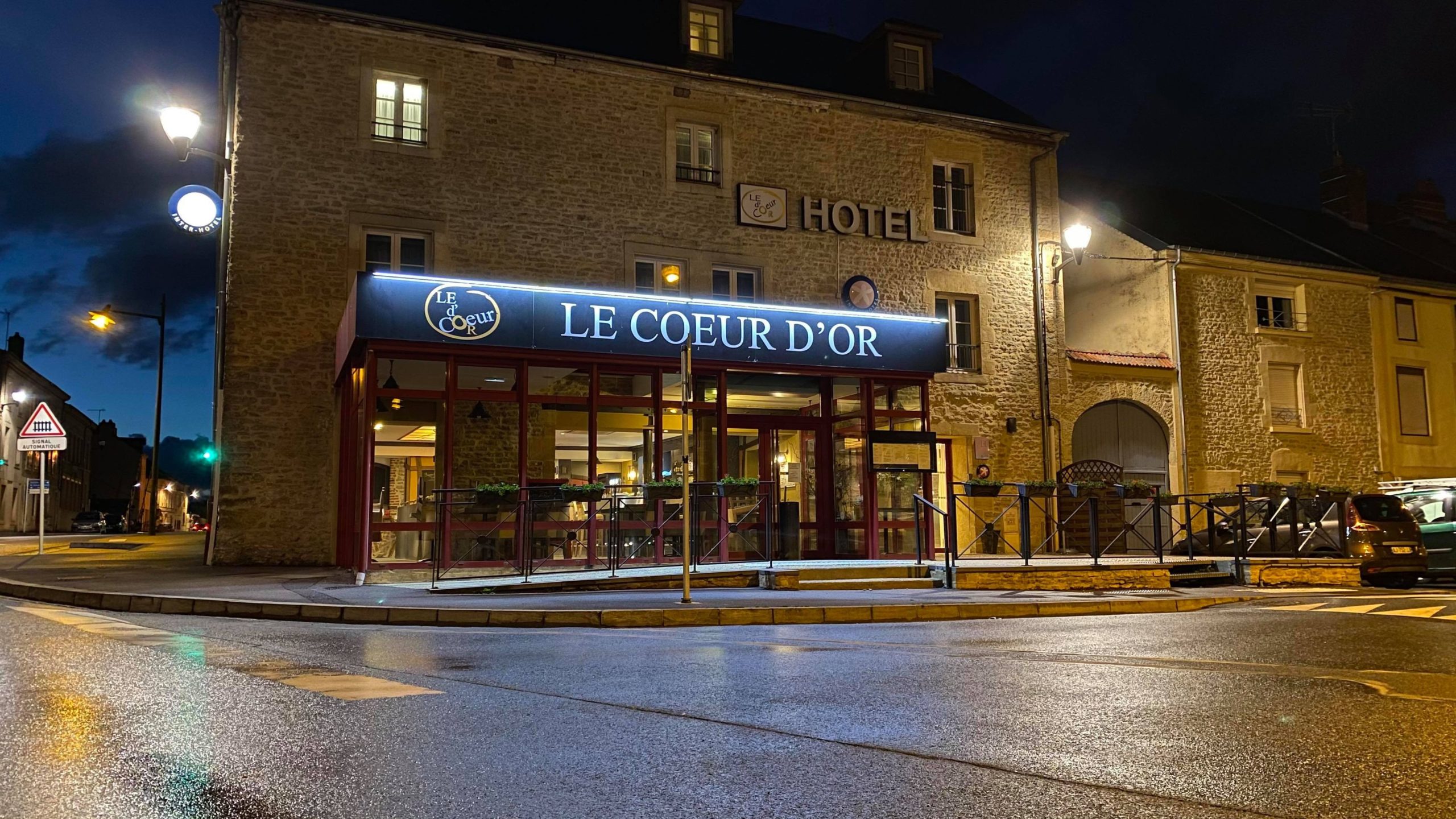 LE CŒUR D'OR - Hôtel *** et Restaurant proche de Sedan, Ardennes